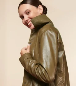Femme Souleiado Vestes & Manteaux | Veste MADEIRA Cuir