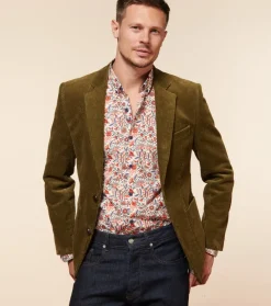 Homme Souleiado Vestes & Manteaux | Veste MILAN Velours côtelé