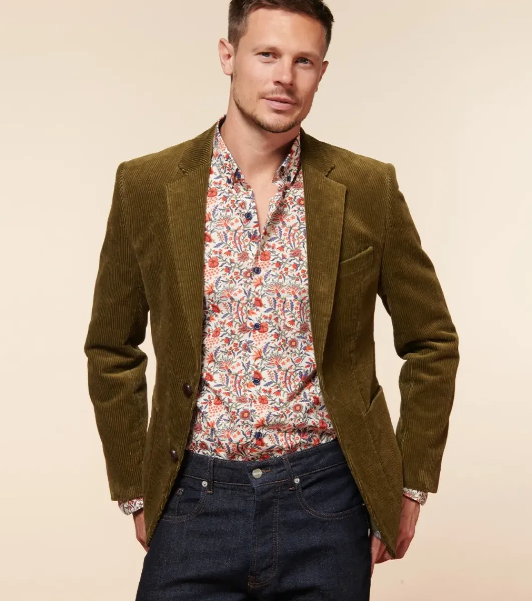 Homme Souleiado Vestes & Manteaux | Veste MILAN Velours côtelé
