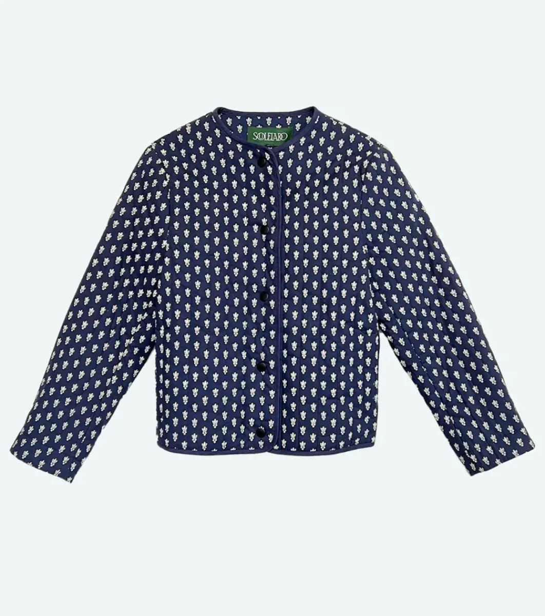 Enfant Souleiado Fille | Veste MINI GEORGIA Mouche