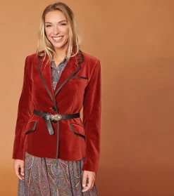 Femme Souleiado Vestes & Manteaux | Veste VACCARES Velours
